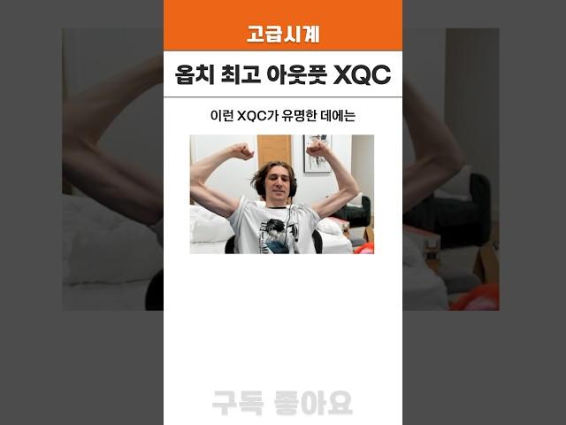오버워치 최고 아웃풋 'XQC'