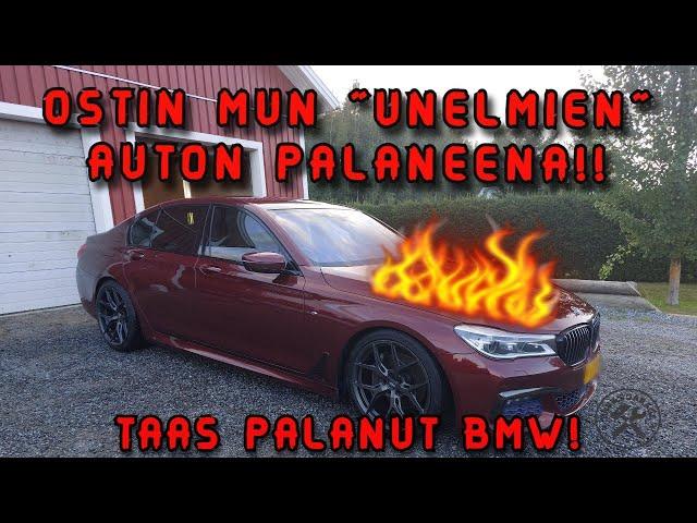 Palanut BMW 740d Part.1