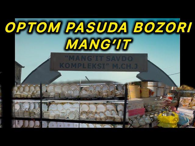 Amudaryo tumani MANG’iT OPTOM PASUDA BOZORI 17-noyabr, 2024