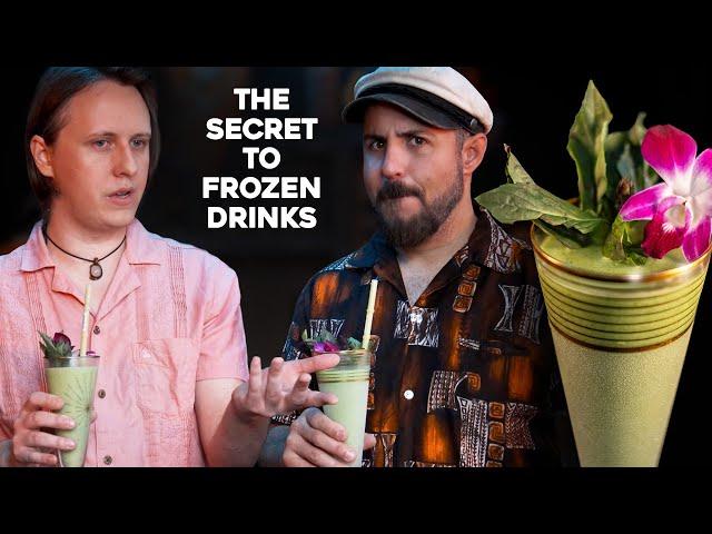 The Secret to Frozen Cocktails: Revealed!