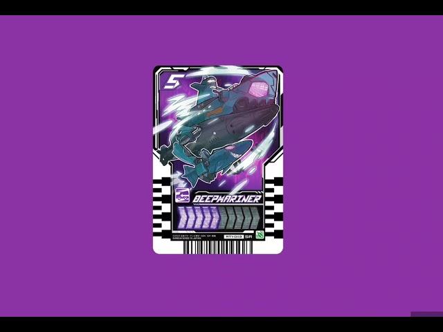 All RideChemy Card Vehicle Attribute Sounds (Kamen Rider Gotchard)