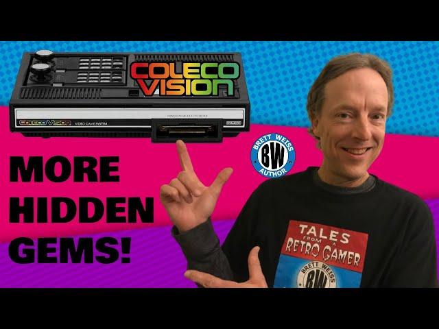 5 MORE ColecoVision Hidden Gems that you MUST PLAY!