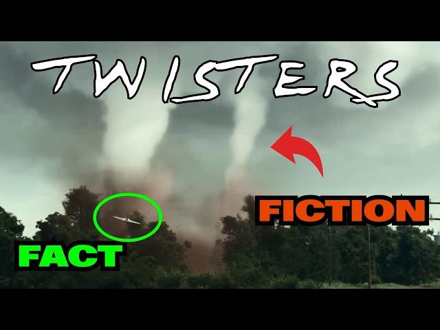 Twisters - Real Tornado Wrangler Explains the Science