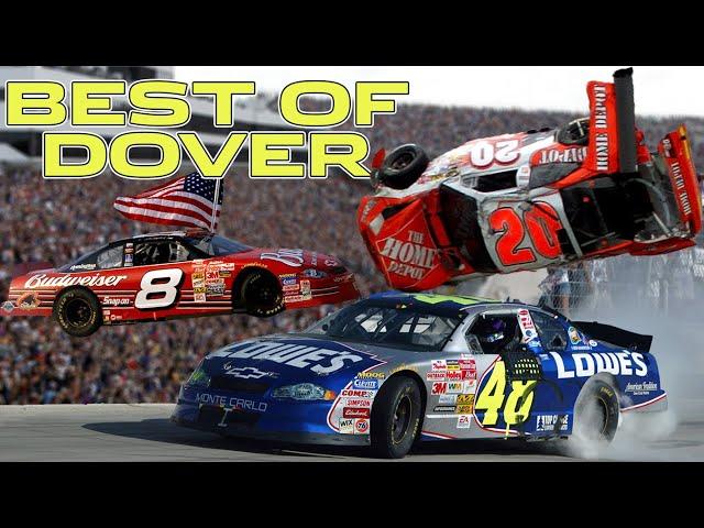 Biggest crashes and best moments from Dover International Speedway | Best of NASCAR