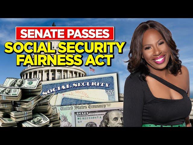 SENATE PASSES SOCIAL SECURITY FAIRNESS ACT: BACKPAY OF MONEY + GOVERNMENT SHUTDOWN BILL, SNAP & MORE