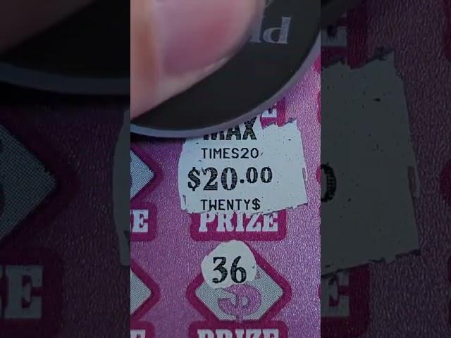 Biggest Win so far onMAXIMUM MILLIONS$20 tickets #bigboyscratchers #lottery #winner #ohiolottery