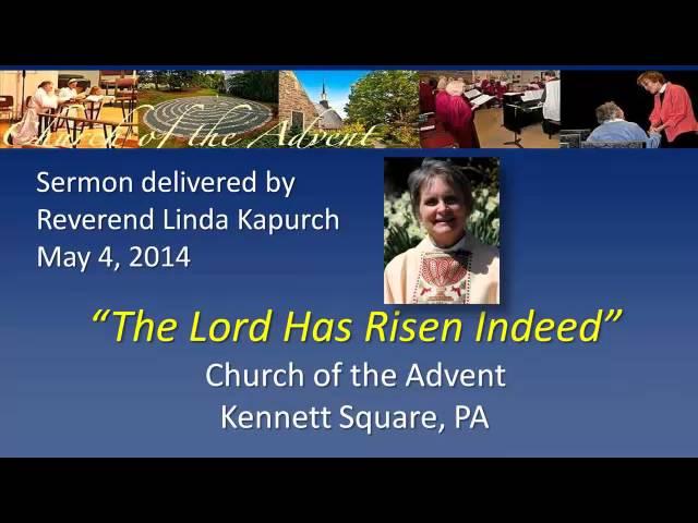 Linda Kapurch Sermon 5 4 14