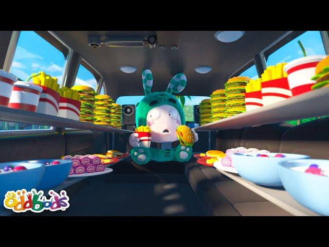 Never Been to Oovoo Javer | Oddbods | 1 Hour of Full Episodes | Be Brave!