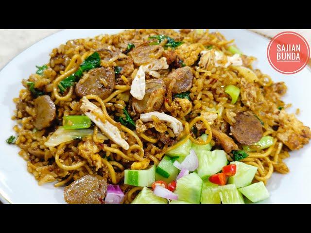 Resep Nasi Goreng Mawut  Enak Banget!