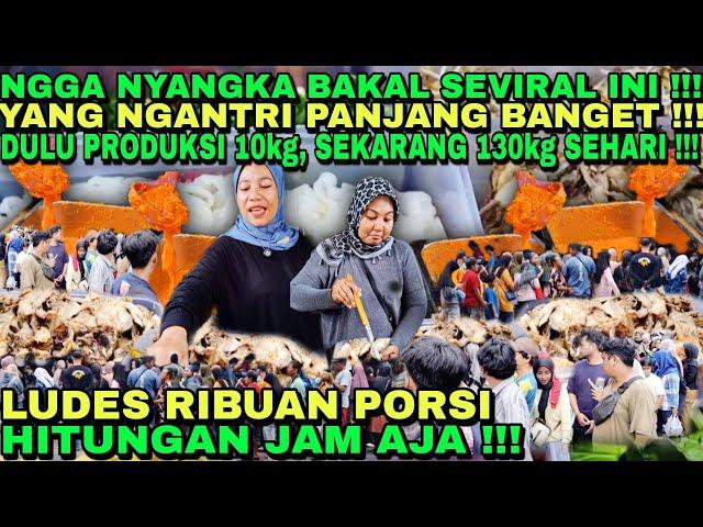 NGGA NYANGKA BAKAL SEVIRAL INI ‼️ PEMBELI RELA ANTRI PANJANG BANGET ‼️ JAJANAN VIRAL 2024 ‼️