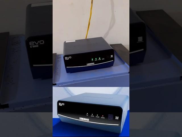 “ Luminous EVO Series | First Look | 2025 Latest Inverter!”#invertercarepayyanur