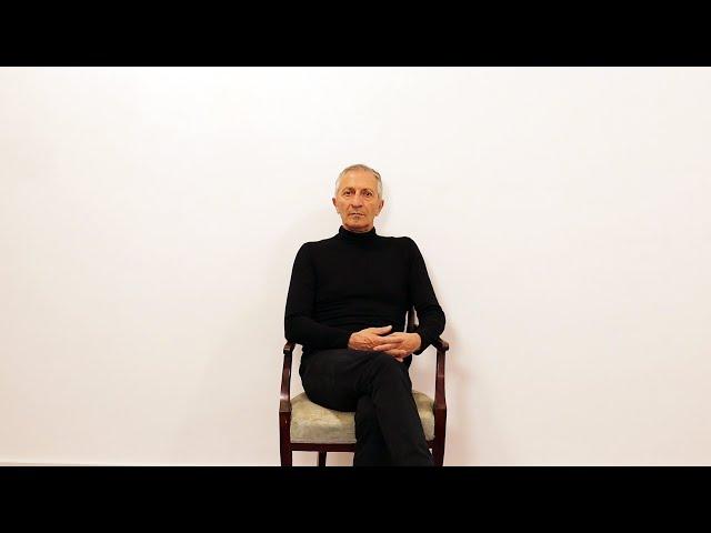 GIOVANNI MORBIN - Interview at galerie michaela stock, Vienna 2023