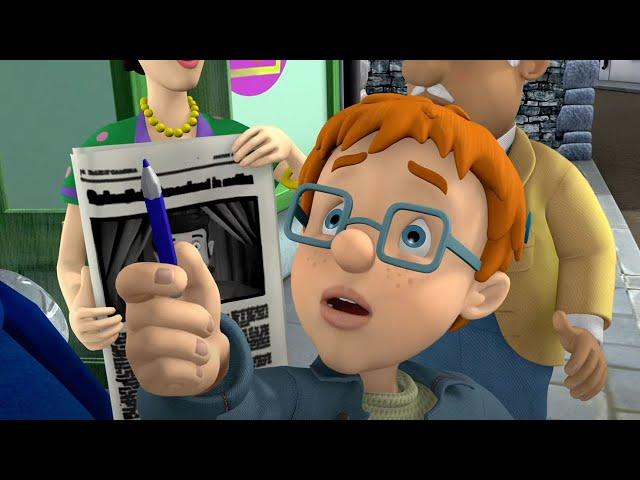 Norman Wants An Elvis Autograph!  FULL EPISODES  Fireman Sam  Cartoons for kids