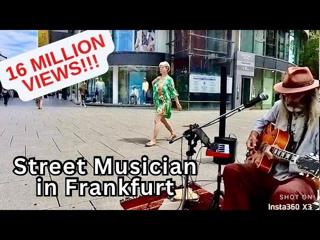 Funking up the Blues on the Street in Frankfurt - Suzie Q