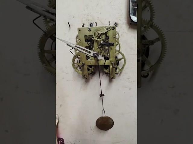 old clock repair | antique clock repair  #oldclock #repair #shorts