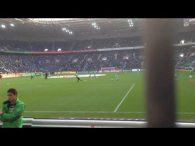 Borussia Mönchengladbach-FC Schalke 04 4:1 13.09.14 | Stadionreport HD Folge 2