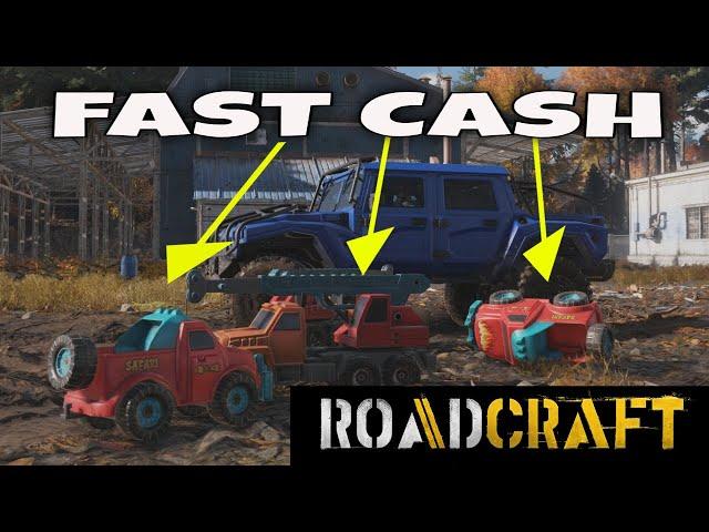 Secret Toy Truck Locations Make You Rich in Roadcraft