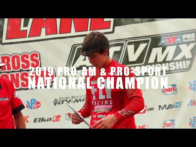 2019 Bryce Ford Red Bud MX Pro AM Pro Sport