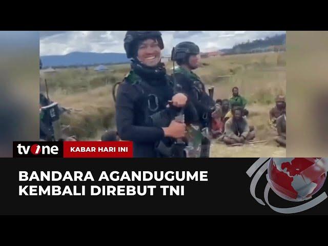 Hampir 5 Bulan Dikuasai OPM, Bandara Agandugume Berhasil Direbut Kembali Pasukan TNI | tvOne
