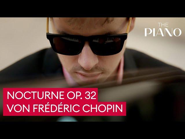 Aaron: Nocturne Op. 32  (Frédéric Chopin) | The Piano | VOX