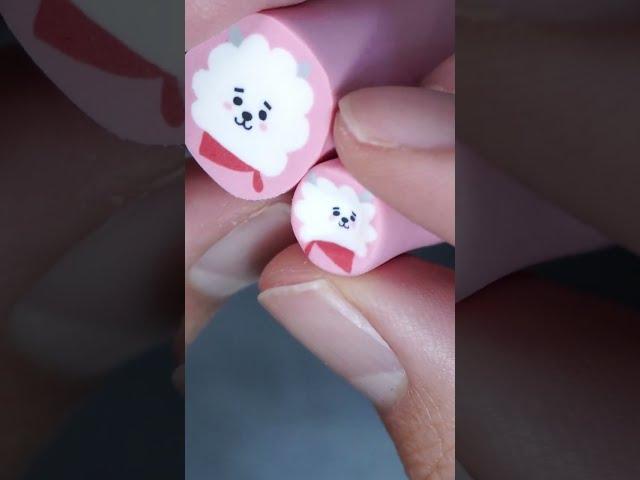 Making BT21 character AR.J with polymer clay