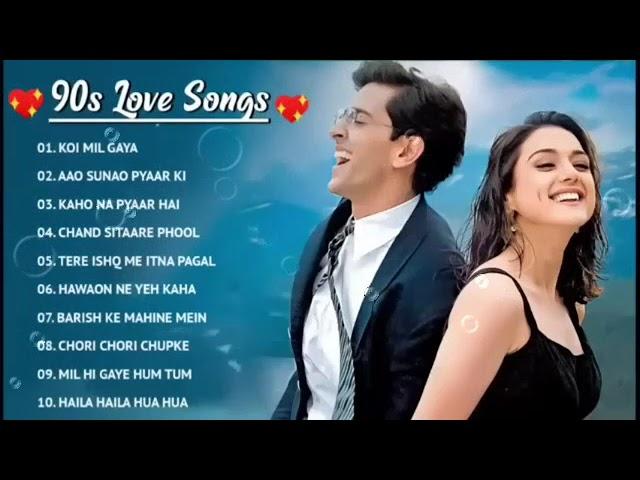 90’S Love Hindi Songs90’S Hit Songs  Udit Narayan, Alka Yagnik, Kumar Sanu, Lata Mangeshkar