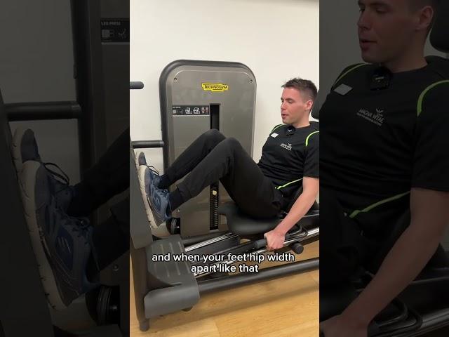 Leg Press Machine – TechnoGym edition