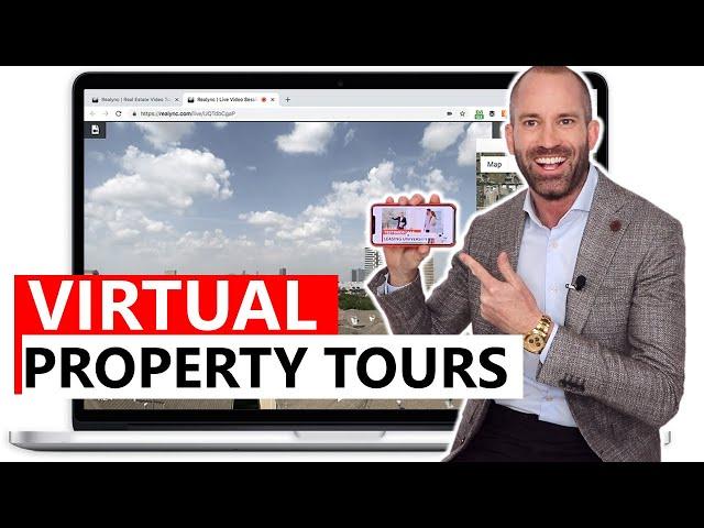 How to Do Virtual Property Tours