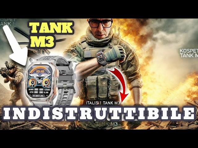 Kospet Tank M3 Ho provato Lo Smartwatch MILITARE  