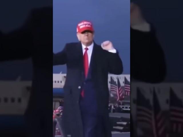 Donald Trump Soul Man Dance #donaldtrump #dance