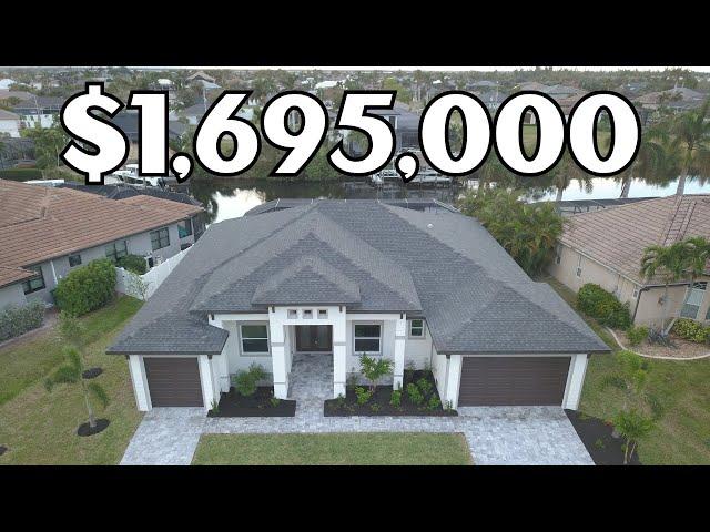 Cape Coral Property Tour: Inside a Luxurious Gulf Access Home!