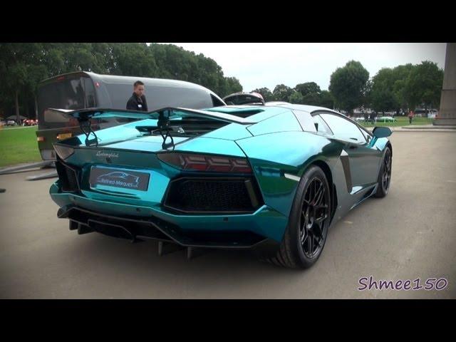 Lamborghini Aventador LP760-4 Dragon Edition - Startups, Revs, Overview