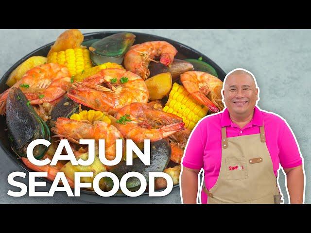 Cajun Seafood, SIMPOL!