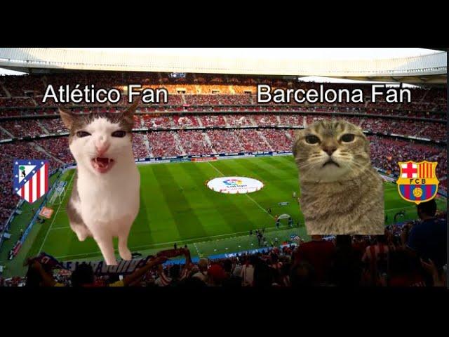 CAT MEMES  Atlético Madrid vs Barcelona