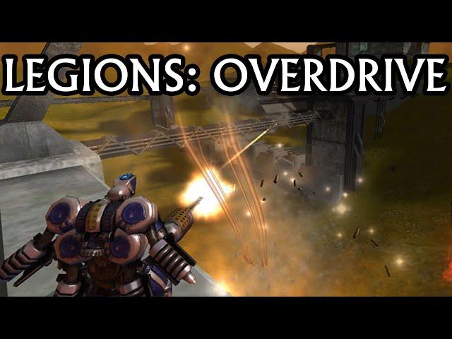 Legions: Overdrive - Teamwork! | discord.gg/legions