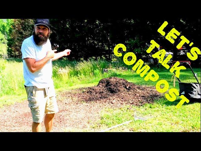 Getting The Slow Compost Pile Ready (part 2)