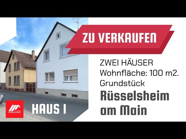 ZWEI HÄUSER in Rüsselsheim am Main / zu verkaufen