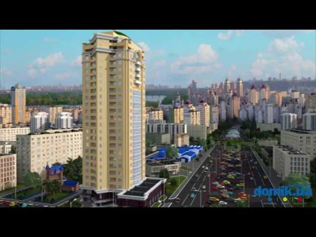 ЖК Obolon Tower (Оболонь Тауэр) - Оболонский пр-т, 54 Киев видео обзор