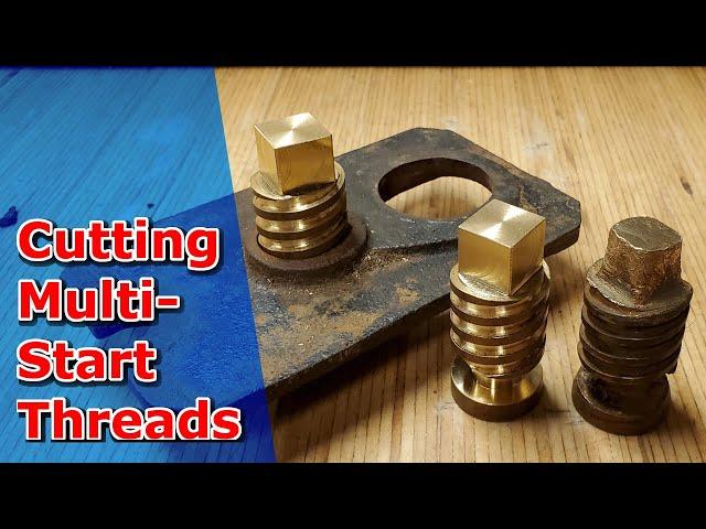 Cutting a Double Start Acme Thread