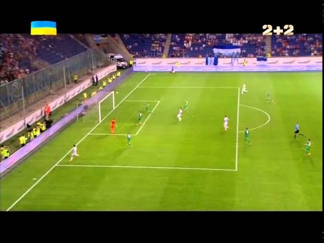 Днепр - Карпаты - 2:0. Гол: Евгений Шахов (65')