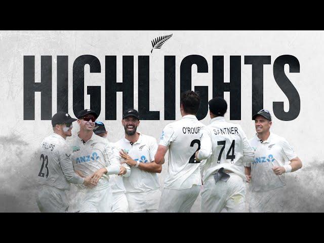 14 Wickets On Day 2 | Highlights | New Zealand v England 3rd Test Day 2