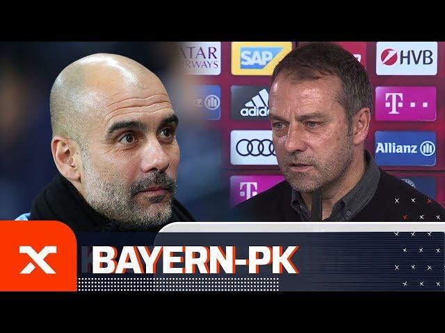 "Der beste Trainer" - Hansi Flick schwärmt von Pep Guardiola | FC Bayern | SPOX