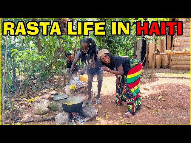 EMOTIONAL ! A Day in the life of RASTA PEOPLE  Of Haiti  //  Country Life in Haiti