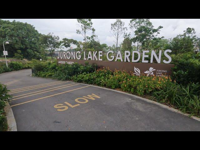 주롱 호수정원, 판단 저수지 | 싱가포르에서 조깅하기 | Singapore Jurong Lake Gardens, Pandan Reservoir | Jogging with Me