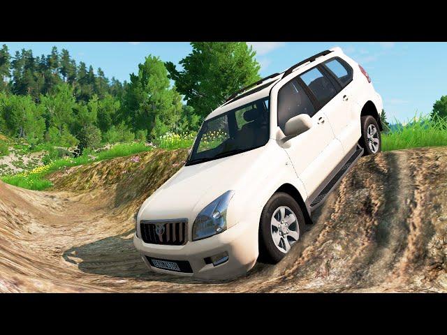 Cars vs Ditch | BeamNG.drive