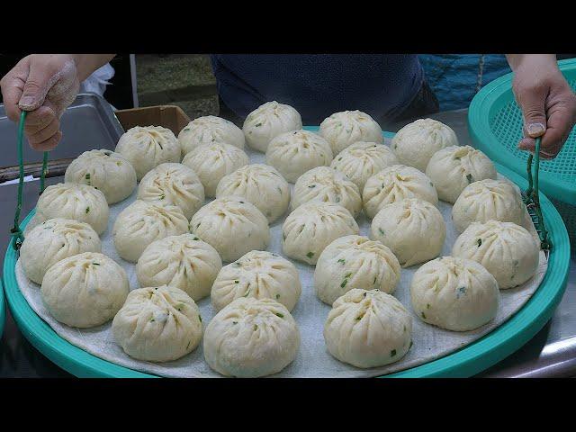 korean big dumplings (since 1985) - korean street food