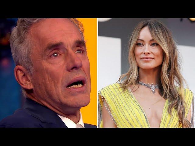 Jordan Peterson Gets Emotional Talking About Olivia Wilde's 'Incel' Comparison