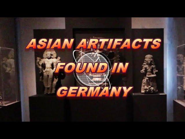 Buddha! Asian Artifacts found in Gernany