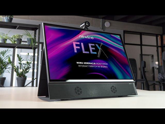 Monitor Newline Flex (Prezentacja)  4K | Netland Computers