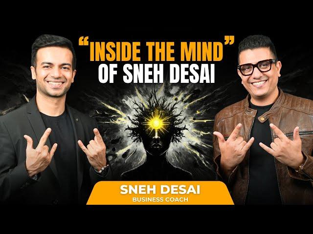 Unlocking Brilliance: A Deep Dive into Sneh Desai's Mindset Ft. @snehdesai  || Podcast by Dr. YSR